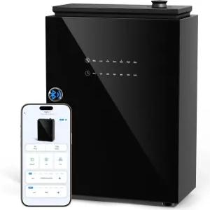핀트라 에센셜 오일 디퓨저 - HVAC 시스템 5500평방피트 워터리스 홀 하우스 아로마테라피 오피스 홈