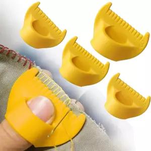 4Pcs 엣지 스티치 잠금 및 재봉 게이지 세트 재봉틀 없이 완벽한 솔기 핀포인트 정밀도 가볍고 사용하기