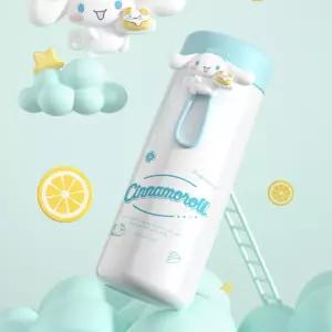 시나모롤 파스텔 보온보냉 텀블러 350ml/산리오/캐릭터/차가운/얼음물/뜨거운/따뜻한물/휴대/귀여운/디자인