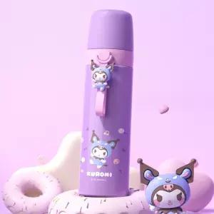 쿠로미 애니멀 코스튬 텀블러 500ml/휴대용/캐릭터/물통/스테인레스/귀여운/디자인/산리오/피큐어/보온보냉