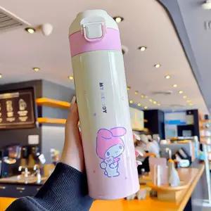 마이멜로디 그라데이션 텀블러 500ml/귀여운/예쁜/디자인/피큐어/캐릭터/입체/파스텔/피규어/산리오/휴대용