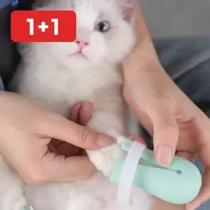 고양이 발바닥 보호 신발 애완 강아지 상처 커버 반려동물