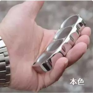 핑거너클 티타늄 합금 핑거 피스트 병따개 호신용 티타늄너클