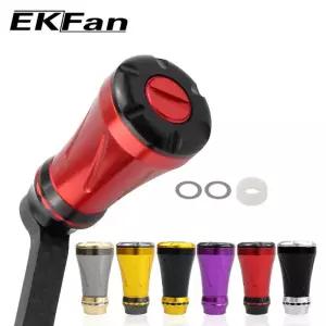 EKFAN 1 개 금속 손잡이의 DAI SHI에 적합 수정 된 바다 낚시 릴 회전 휠 드럼 DIY