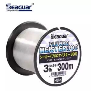 2023 SEAGUAR FLUORO MEISTER 오리지널 낚시줄 3LB-20LB 100 FLUOROCARBON 320M/240M