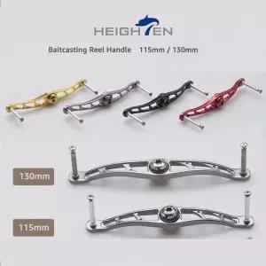 HEIGHTEN 115mm/130mm 시마노 다이와 아부 베이트릴용 손잡이 없는 베이트캐스팅릴 핸들