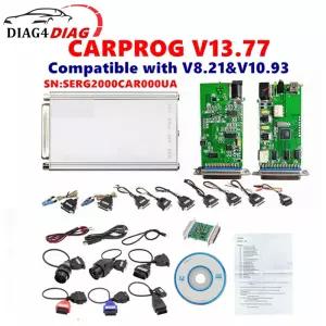 Carprog V13.77 풀 세트 자동 수리 도구 자동차 Prog ECU 칩 튜닝 프로그래머 온라인 Carprog 지원 재 자동