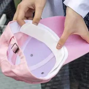 (화이트) 오염방지패드/모자/땀흡수/목가드/클린/테이프/가드/캡모자/패드/셔츠/오염/방지/안전모/땀패드