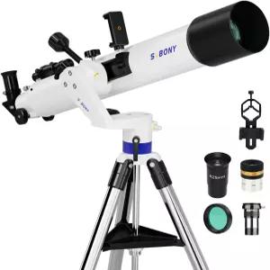 SVBO SV520 고성능 90mm 구경 초점 거리 AZ 마운트가 장착된 굴절기 PL0mm 초보자를 위한 망원 키트 접안
