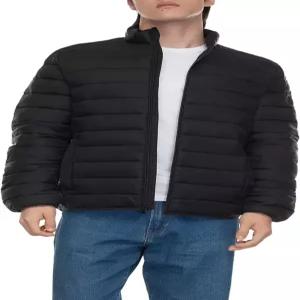 로카앤롤라 남성 경량 패커블 퍼퍼 재킷 겨울 코트