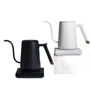 타임모어 피쉬 스마트 전자 포트드립 600ml