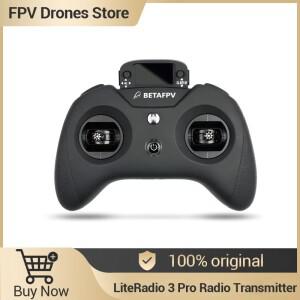 BETAFPV LiteRadio 3 Pro 라디오 송신기 항공기 모델  리모컨 FPV 레이싱 드론  아날로그 ELRS 홀