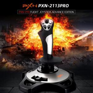 PXN-2113PRO  비행 컨트롤러는 Windows XP/7/8/10/11을 지원하며  주류 PC 게임과 호환됩니다.