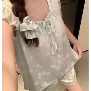 포뇨2 여성용 하계 실내복 패드 파자마 쁘띠 쿨링 슬리브 OPH2