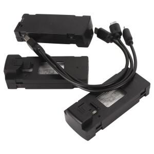 드론 배터리 교체 1800mAh 3.7V 대용량 RC 쿼드콥터 리튬 A8 H8 F187 M5