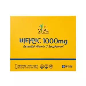 종근당 바이탈프로그램 비타민C 1000mg 600정 1박스