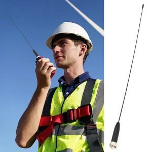 RH771S 144/430MHz 듀얼 밴드 UHF VHF 휴대용 무전기 안테나 바오펑호환 켄우드호환 햄 양방향