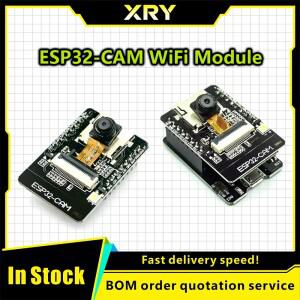 XRY ESP32-CAM WiFi 모듈 ESP32 직렬-WiFi CAM 개발 보드 OV2640 카메라 장착된 Bluetooth용 5V Nodemcu