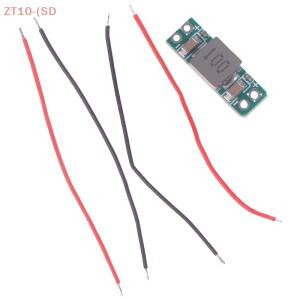 1피스 그린 IFlight LC 필터 모듈 3A 50V 내장 역극성 보호 RC FPV 프리 드론 카메라 AV 송신기