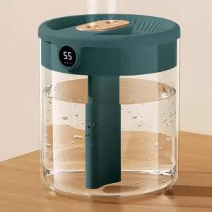 USB 무드등 가습기 1.3L(그린) 탁상가습기 무드가습기