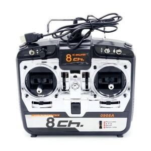 헬리콥터 비행기용 RC 비행 시뮬레이터 리모컨  FPV 쿼드콥터 드론 지지대 G7 피닉스 5 XTR 0908A  16 in 1