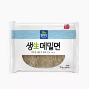 [셀러허브]면사랑 생메밀면1kg 10개 (S49423560)