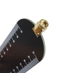 L07A-PDA435 다이폴 안테나 룰러 무전기 아마추어 밴드 SDR 430-440Mhz