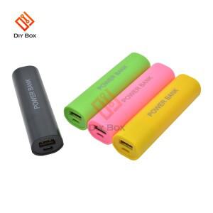 휴대용 모바일 USB 보조베터리 충전기 팩 상자 배터리 케이스 1x18650 DIY 캔디 컬러 DC 5V