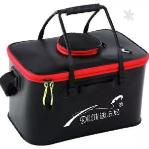 낚시 보관함 휴대용 방수 수납 가방 야외 레저 낚시용품 접이식 보냉 가방 물통