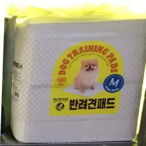 반려견 위생 패드 중형 40X50 100매 애견 배변패드 강아지용품 깔개