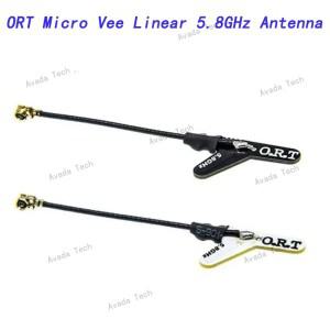 ORT 마이크로 비 리니어 5.8GHz 안테나 U.FL (5cm)(6cm)(7cm)