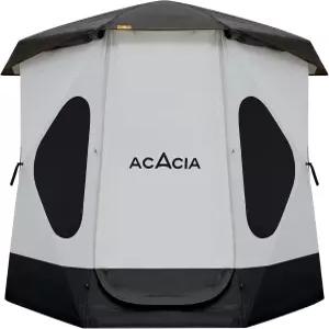 ACACIA 스페이스 텐트 2인에서 3인용 팝업 캠핑 8 창문과 넓은 공간 방수 방풍 Easy Setup 허브 가족