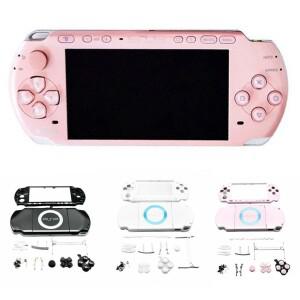 소니호환 2000 수리 키트용 PSP 콘솔 쉘 페이스플레이트 케이스 부품용 버튼 세트 교체 포함 하우징