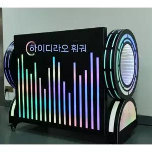 DJ테이블 테이블 턴테이블 디제잉테이블 행사 부스 축제