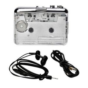 노트북 여행용 USB 카세트 MP3 CD 휴대용 음악 플레이어
