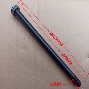 자전거 스루 액슬  퀵 릴리스 꼬치  길이 12mm  M1.75 180mm