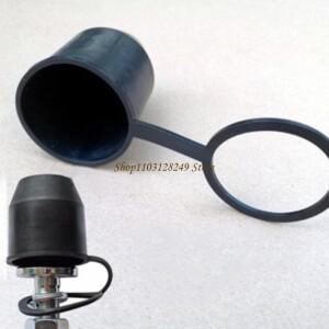 N5KD 범용 50mm 견인 바 볼 커버 캡 후드 트레일러 히치 보호 카 캐러밴 액세서리