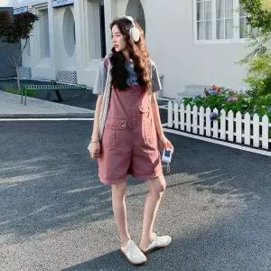 앤트맨 여자 팬츠 멜빵 OPH1