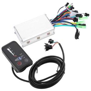 전기 자전거 컨트롤러 LED LCD 디스플레이 세트  스쿠터 6 튜브 브러시리스 전동 24V  36V  250W  350W