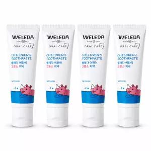 벨레다 어린이 고불소 치약 60g x 4개 코스트코