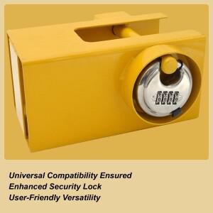 트레일러 텅 락 범용 스테인리스 스틸 헤비 듀티 툴 핀 화물 도어 컨테이너 장비 플로어 잭