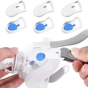 sMed AirFit/AirTouch N20/F20/F30/F30i/F40/N10 업데이트용 마그네틱 헤드기어 클립 끌림력이 있는 완벽한