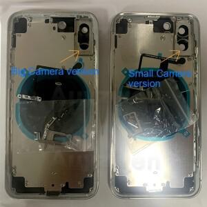 iphone 호환 X(13Pro와 유사한 모델)용 빅&스몰 카메라 컨버터 하우징  모델 A1865 A1901 A1902용 15pro 5.