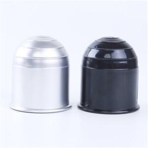 50mm 견인 바 캡 검정색 내구성 캐러밴 트레일러 히치 볼 커버 보호 자동차 액세서리