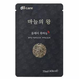올케어 흑마늘 마늘의 왕 70ml 30포