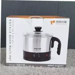 멀티포트 1.2L 1인용쿠커 미니쿠커 전기냄비
