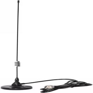 듀얼밴드 안테나 2미터 70cm 모바일 VHF/UHF 햄 라디오(137149 437480MHz) Mag 마운트 베이스 PL259 커넥터