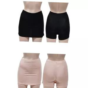 인견소재 속치마바지 원피스속치마 여성속바지 속치마반바지
