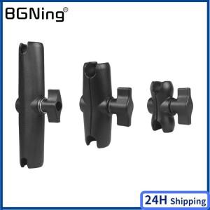 RAM 마운트 용 알루미늄 합금 이중 소켓 암 5.5 9.5mm 15cm 카메라 확장 1 