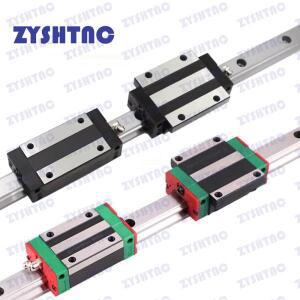 HGR20 사각 선형 가이드 2개 2350mm 2400mm  4개 HGW20CC CNC 레일 블록 키트